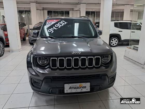 JEEP RENEGADE 1.3 T270 TURBO FLEX LONGITUDE AT6